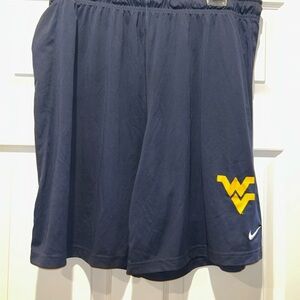 Nike Men’s West Virginia Athletic Shorts.